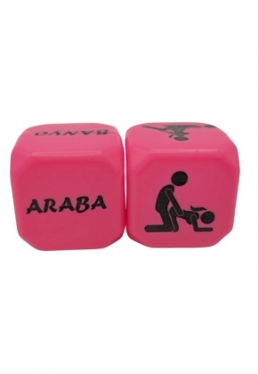 Censan Byk Renkli Pozizyon Zar Pembe